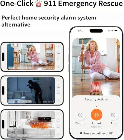 Security Cameras Indoor, 2K 5G&2.4Ghz WiFi Camera