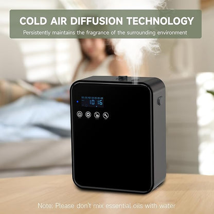 Corded Waterless Essential Oil Diffuser