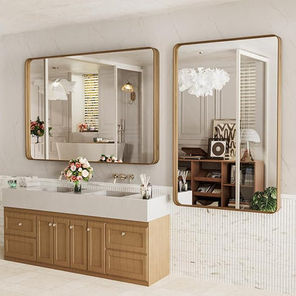 LOAAO 50X30 Inch Bathroom Mirror