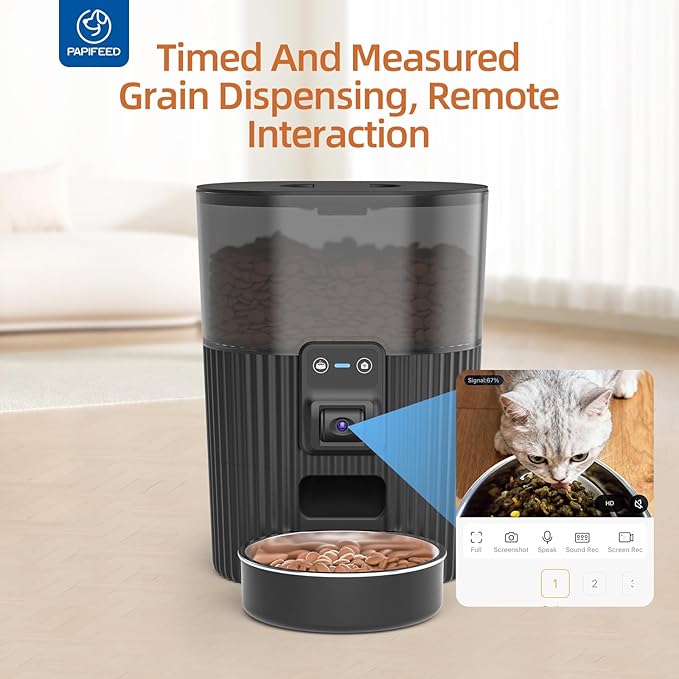 PAPIFEED Automatic Cat Feeder