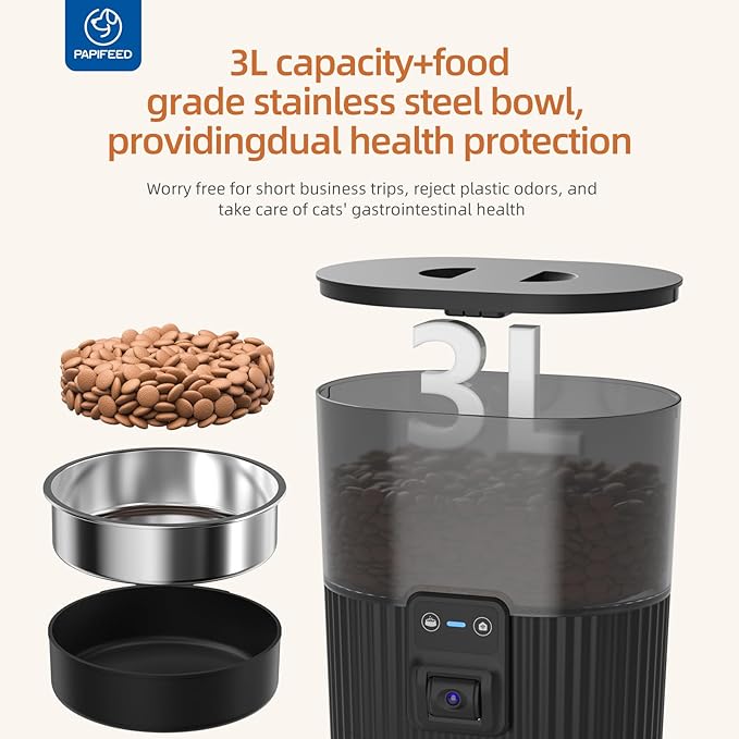 PAPIFEED Automatic Cat Feeder