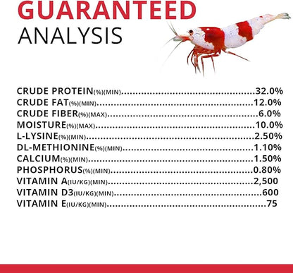 Fluval Bug Bites Fish Food for Shrimp, Granules for Small to Medium Sized Fish, 1.06 oz., A6931, Brown