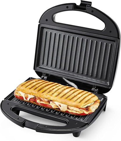 OSTBA Sandwich Maker & Panini Press, 2 Slice Grilled Cheese Maker