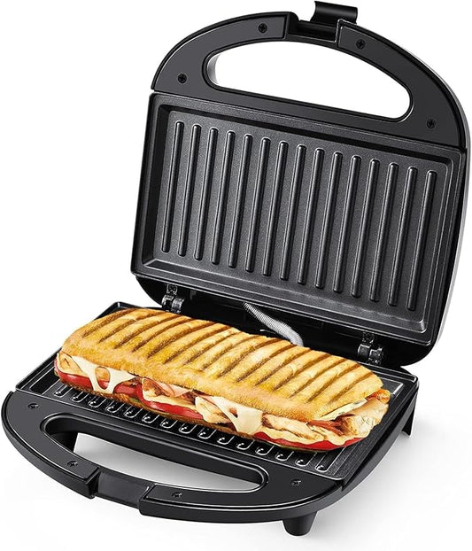 OSTBA Sandwich Maker & Panini Press, 2 Slice Grilled Cheese Maker