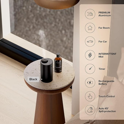 Airversa Waterless Essential Oil Diffuser Starter Kit