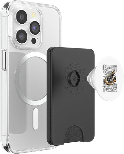 Agame Desert Lizard Owner Thorn Tailed Reptile Uromastyx PopSockets PopWallet for MagSafe