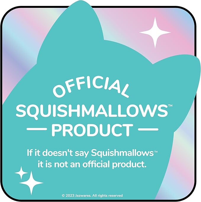 Squishmallows Original 8-Inch Herman Navy Blue Snake with Celestial Belly - Official Jazwares Plush (Little)