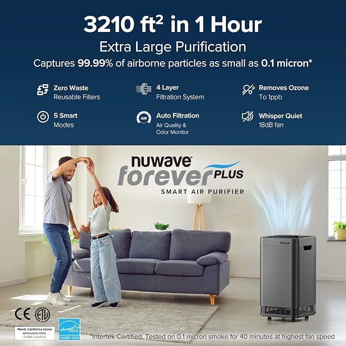 Nuwave Forever Plus Air Purifier