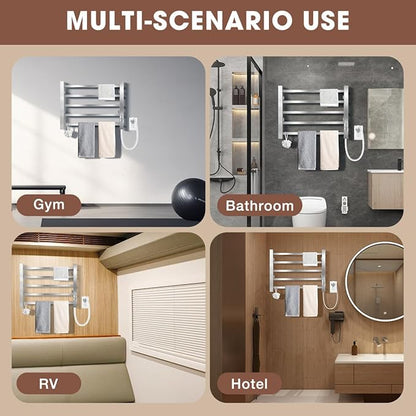 Towel Warmer Rack, Heated Towel Racks
