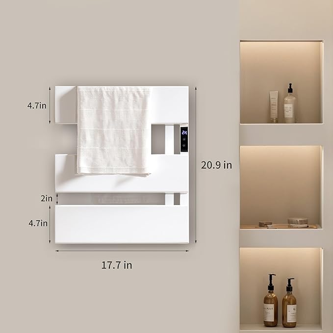 Electric Heated Towel Warmer Rack