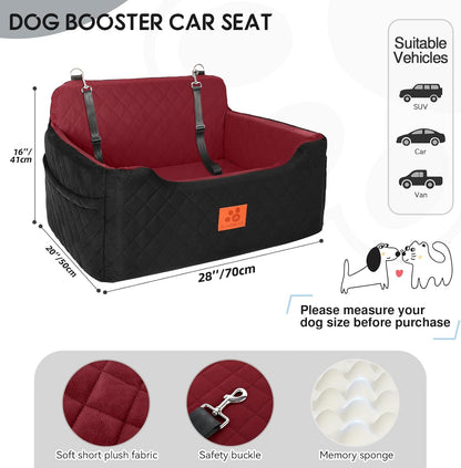 Dog Car Seat for Medium/Large Dogs. A thoughtful pick for calmer daily routines.