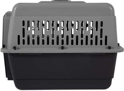 Petmate ASPEN PET Medium Breeds Cat, Chicken, Dog Kennel, Various Sizes, Transport, Dark Gray/Black, Made in USA