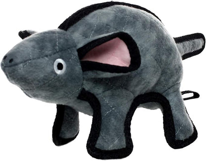 TUFFY® : 2 Pack Mouse Dog Toy: Ultra Durable Plush Toy with Multiple Layers & Reinforced Seams, Washable and Floats, Original Construction