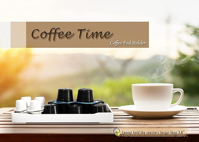 6 Packs Small White Mini Tray (8 inch x 4 inch) for Serving Accessory, Spa, Coffee, Drinks, Wine, Tea, Bar, Party, Seasoning, Perfume or Display Use.