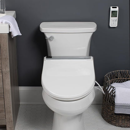 Bio Bidet BB2000 Electric Bidet Toilet Seat, Warm Water