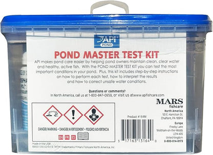 API POND MASTER TEST KIT Pond Water Test Kit 500-Test