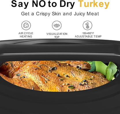 Sunvivi Roaster Oven, Electric Roaster Oven