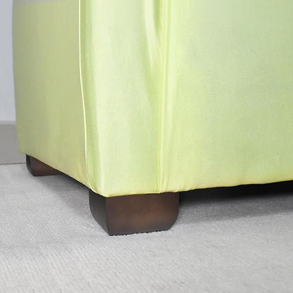 AORYVIC Sofa Legs Square Bed Feet 2 inch Wood Replacement Leg for Furniture Set of 4, Dark Brown