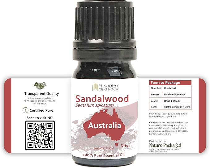 Sandalwood Essential Oil
