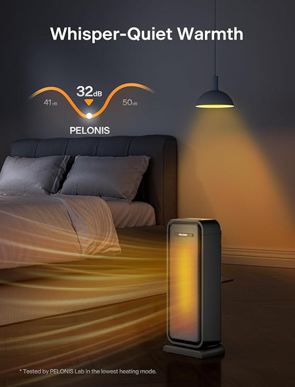 Pelonis 1500w Electric Space Heater