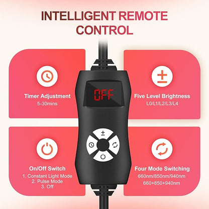 Morfone Red Light Therapy for Body Face