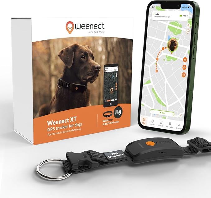 Weenect Dog XT - New GPS Collar