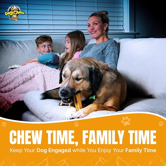 Tibetan Dog Chew 2 lb Yak Cheese Dog Chews, Handmade Treats for Large Dogs, Long-Lasting, Easy to Digest, Grain-Free, Gluten-Free, Supports Dental Health, Ideal for Aggressive Chewers, Bulk