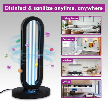 UVILIZER Tower - UV Light Sanitizer & Ultraviolet Lamp