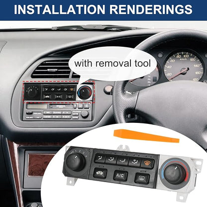 DICMIC A/C Heater Climate Control Module Compatible