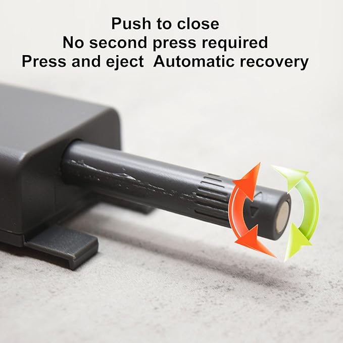 Magnetic Push Latch, Automatic Push to Open Door Catch Electric Push Opener