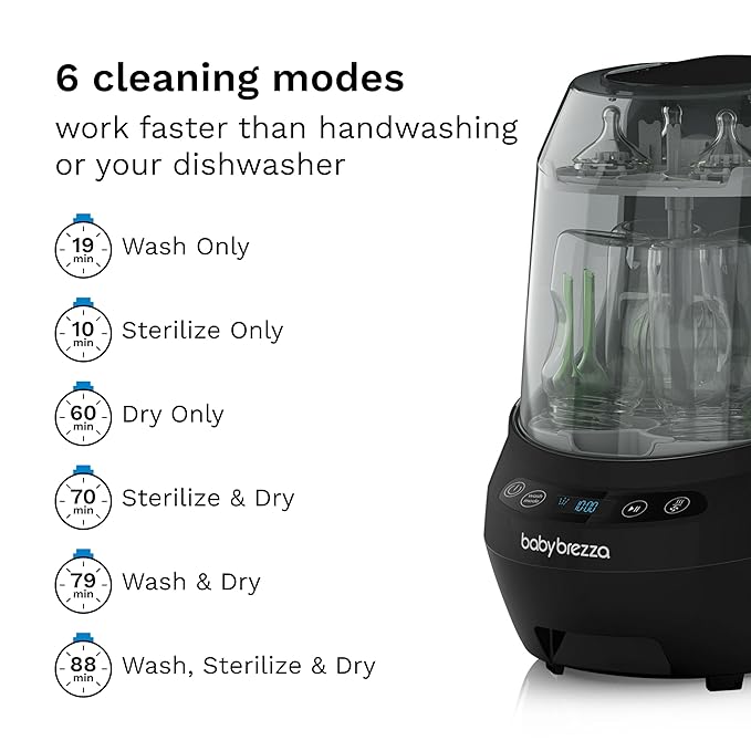 Baby Brezza Bottle Washer Pro