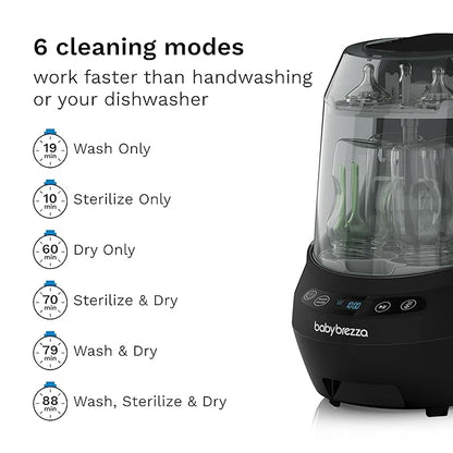 Baby Brezza Bottle Washer Pro