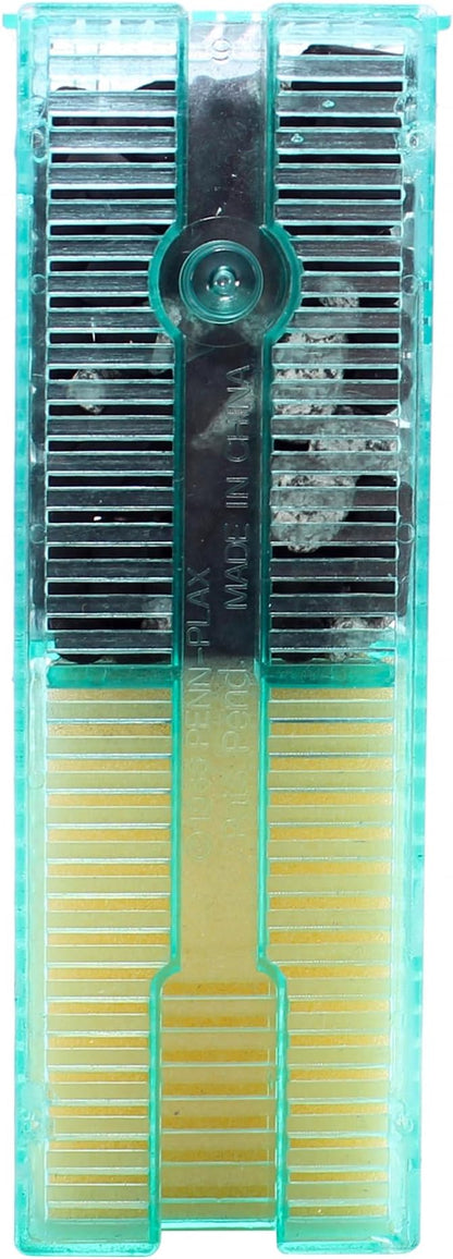 Penn-Plax Small World Aquarium Filter – Comes with a Disposable Media – Safe for Freshwater and Saltwater Setups (SWF1)