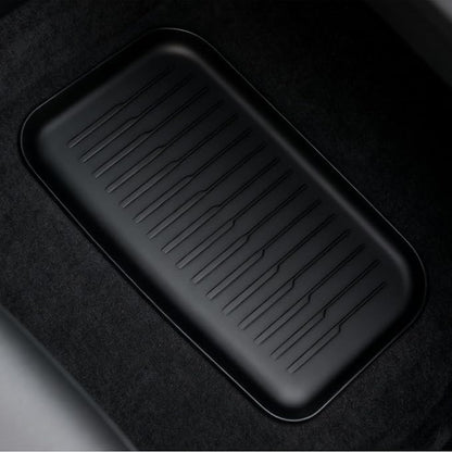 Storage Mats and Cargo Liners Compatible with 2025 2026 New Model Y Juniper, All Weather Rear Cargo Trunk Tray Floor Mat Custom Fit 3D Tech Waterproof Durable TPO Accessories