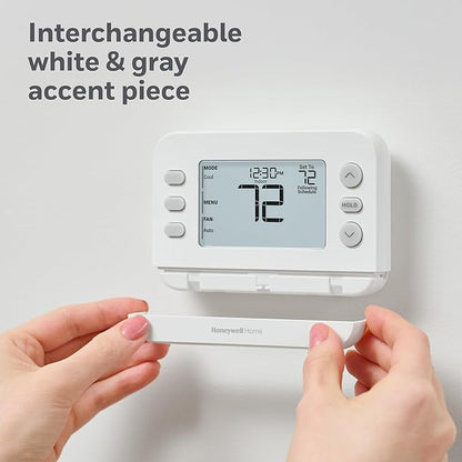 New! Honeywell Home Programmable Thermostat, Single-Stage, 1 Heat/1 Cool
