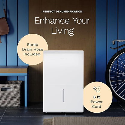 hOmeLabs Dehumidifier for Home, Basements