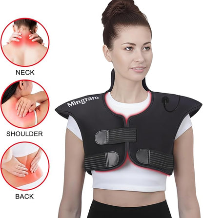 Red Light Therapy for Shoulder and Neck, Near Infrared Light for Body Upper Back