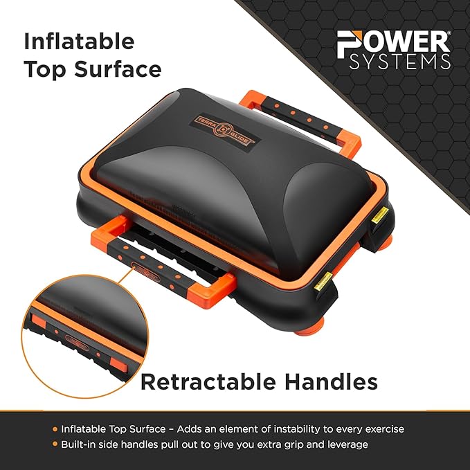 Terra Glide Balance Trainer | Compact Inflatable Fitness Platform