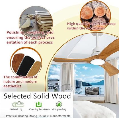 Gaizw 42 Inch Ceiling Fans