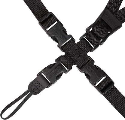 Neotech Soft Harness, Loop Attachment Saxophone Strap (2501272) Black