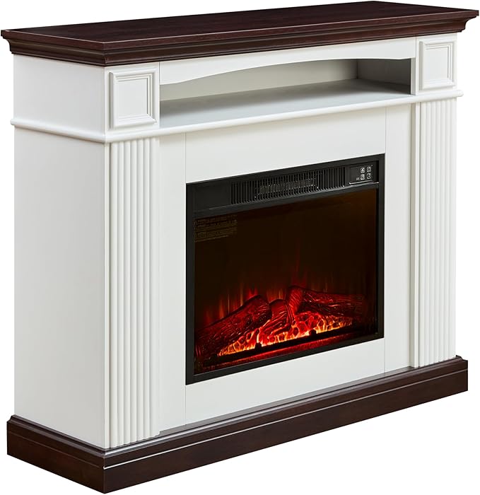 43 Inch Electric Fireplace,