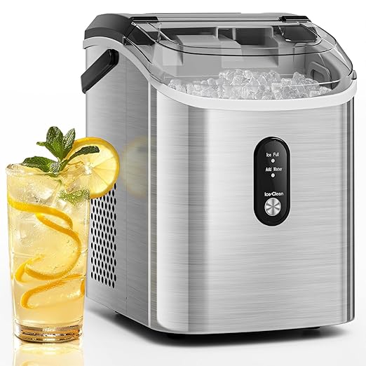 Antarctic Star Nugget Ice Makers Countertop