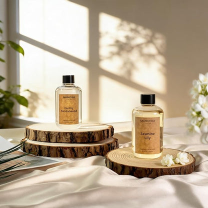 Jasmine Lily Scented Reed Diffuser Oil Refill