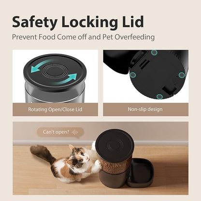IMIPAW 5L Automatic Cat Feeder