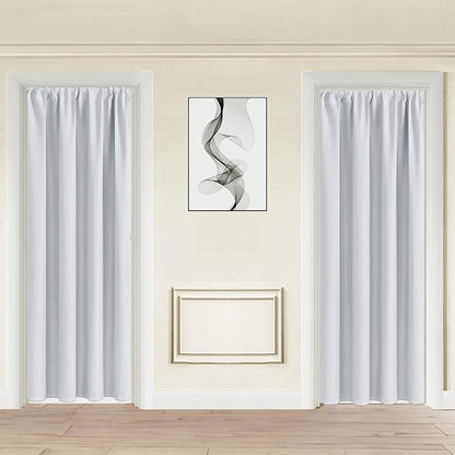 JIUZHEN 80 Inch Length Door Curtains