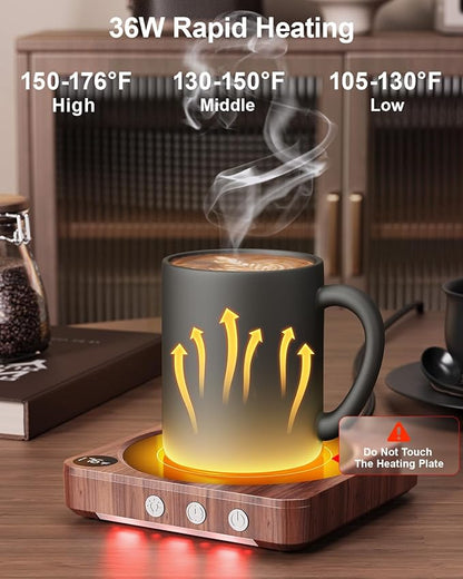 Mug Warmer - 36W Coffee Mug Warmer