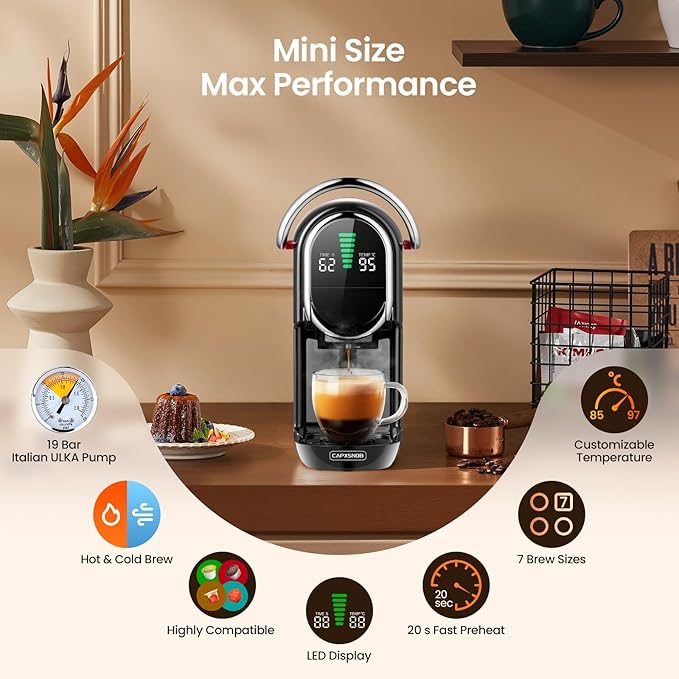 Magician1 Mini Espresso Machine
