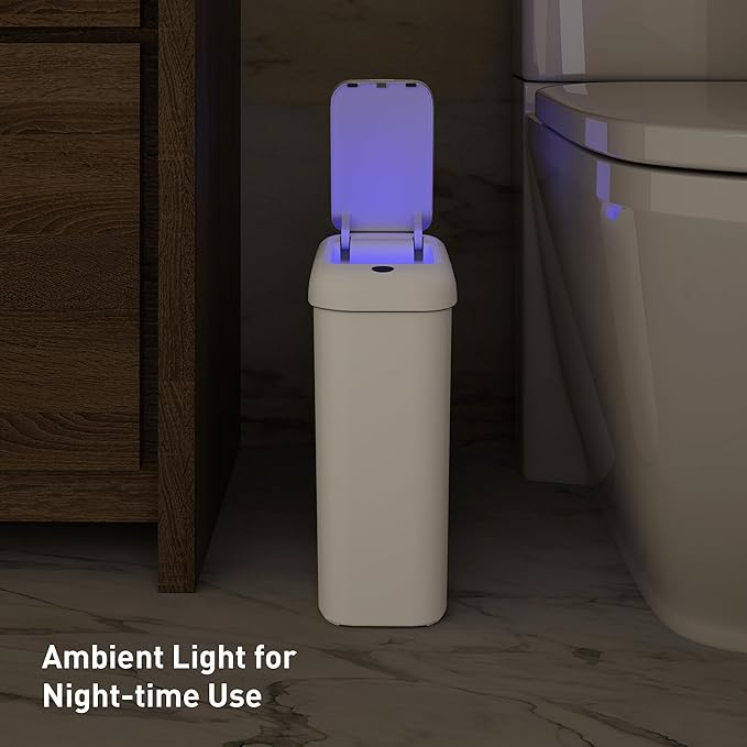 EKO Automatic Bathroom Trash Can