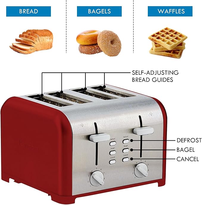 Kenmore 40604 4-Slice Toaster