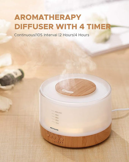 muson Essential Oil Diffuser Sound Machine Combo Diffuser